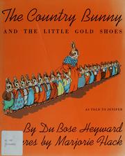 The country bunny and the little gold shoes : as told to Jenifer  Cover Image