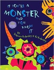 If you're a monster and you know it  Cover Image