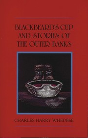 Blackbeard's cup and stories of the Outer Banks  Cover Image