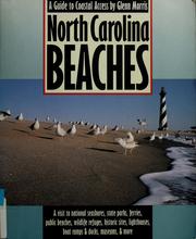 North Carolina beaches : a guide to coastal access Book cover