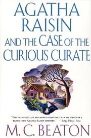 Agatha Raisin and the case of the curious curate  Cover Image