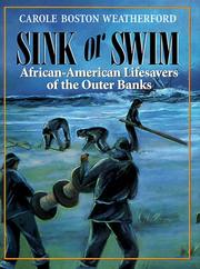 Sink or swim : African-American lifesavers of the Outer Banks  Cover Image