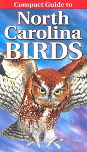 Compact guide to North Carolina birds  Cover Image