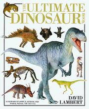 The ultimate dinosaur book  Cover Image