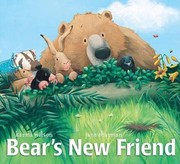 Bear's new friend  Cover Image