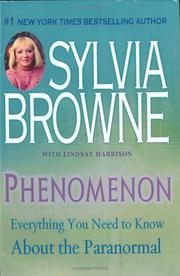 Phenomenon : everything you need to know about the paranormal  Cover Image