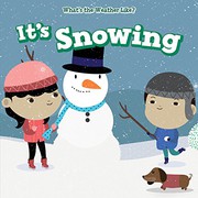 It's Snowing. Cover Image