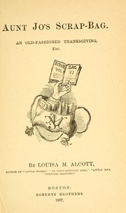 An old-fashioned Thanksgiving.  Cover Image