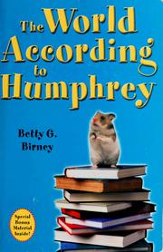 The world according to Humphrey  Cover Image