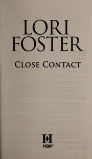 Close contact  Cover Image