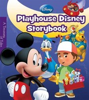 Playhouse Disney storybook. Cover Image