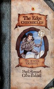 The Winter Knights : edge chronicles, book 8  Cover Image