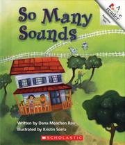 So many sounds  Cover Image