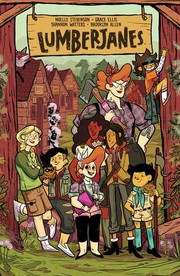 Lumberjanes. Vol. 9, On a roll  Cover Image