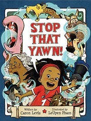 Stop that yawn!  Cover Image