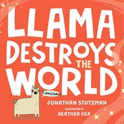 Llama destroys the world  Cover Image