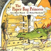 The paper bag princess  Cover Image