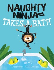 Naughty ninja takes a bath  Cover Image