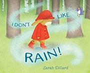 I don't like rain!  Cover Image