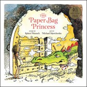 The paper bag princess  Cover Image