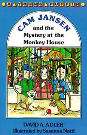 Cam Jansen and the mystery at the monkey house  Cover Image