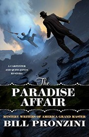 The paradise affair; a Carpenter and Quincannon mystery  Cover Image