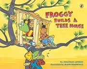 Froggy builds a tree house  Cover Image