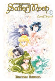 Pretty guardian Sailor Moon. 10 Book cover