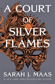 A court of silver flames Book cover
