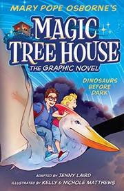 Magic tree house. 1, Dinosaurs before dark : the graphic novel  Cover Image
