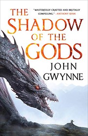 The shadow of the gods Book cover