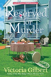 Reserved for murder  Cover Image
