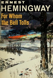 For whom the bell tolls  Cover Image