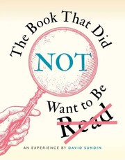 The book that did not want to be read  Cover Image