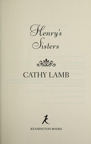 Henry's sisters  Cover Image