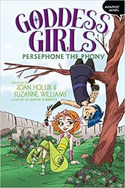 Goddess girls. [2], Persephone the phony.  Cover Image