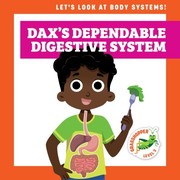 Dax's dependable digestive system  Cover Image