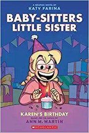 Baby-sitters little sister. 6, Karen's birthday  Cover Image