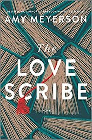 The love scribe Book cover