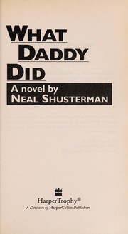 What daddy did  Cover Image