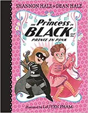 The Princess in Black and the Prince in Pink  Cover Image
