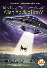 What do we know about alien abduction? Book cover