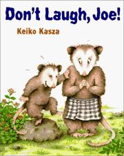 Don't laugh, Joe  Cover Image