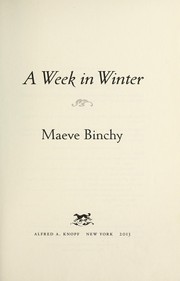 A week in winter Cover Image