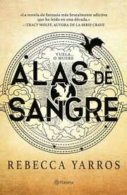 Alas de sangre Book cover