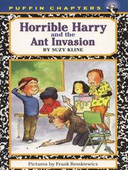 Horrible harry and the ant invasion Cover Image
