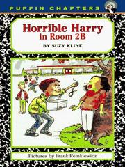Horrible harry in room 2b Cover Image
