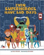 Even superheroes have bad days Cover Image