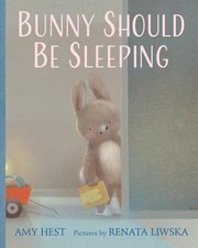 Bunny should be sleeping  Cover Image