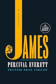 James a novel  Cover Image